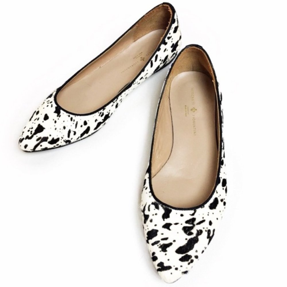 Mercanti Florentini Calf Hair Flats